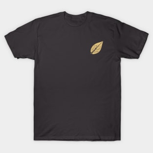 Huckleberry Leaf - Botanical Imprint T-Shirt